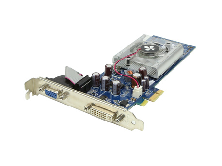 VGA CGNX-GS842LC1 nVidia GeForce 8400 GS 512MB DDR2 VGA DVI-I (1)