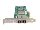 Network Cards 584777-001 2X 8G FP Qlogic QLE2562 PCIe x8 8Gb Dual Port Fibre Channel with 2x 8Gb GBICs (5)