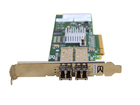 Network Cards 571521-002 2X 8G FP Brocade 825 PCIe x8 8Gb Dual Port Fibre Channel with 2x 8Gb GBICs (4)